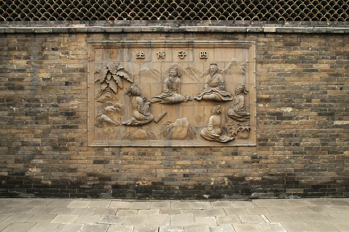 Chinese Confucian Temple